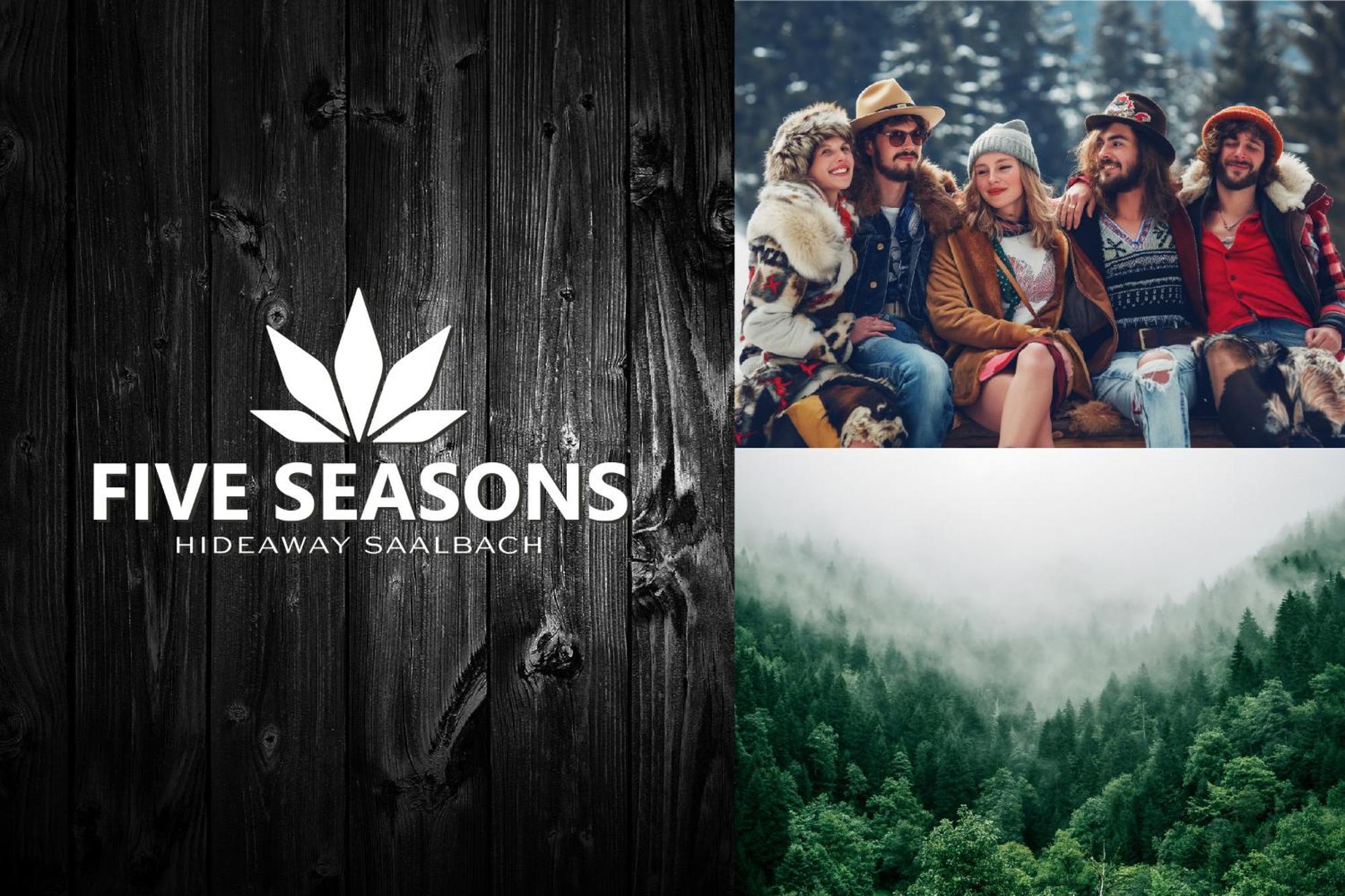Five Seasons - Hideaway Saalbach Villa Kültér fotó